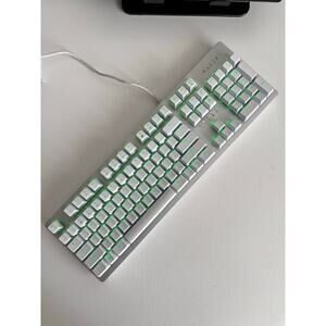 RGB Gaming Keyboard Razer Huntsman Elite White